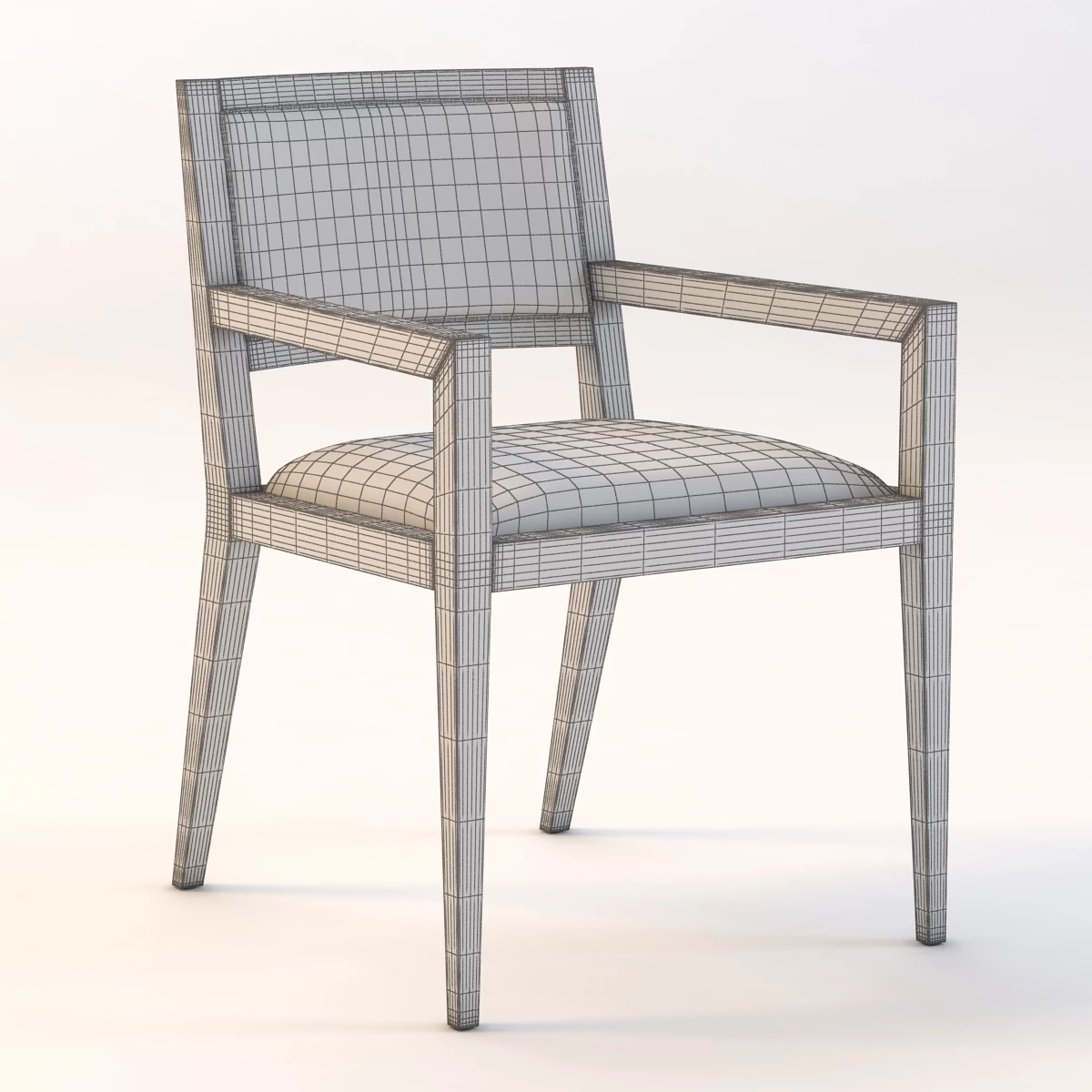 Bolier Chair Collection 01 3D Model_010